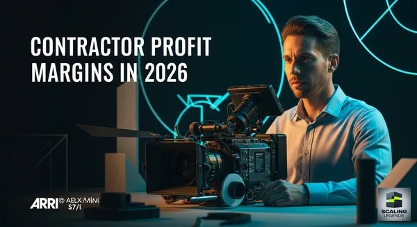 Contractor Profit Margins Drop 18% in 2026