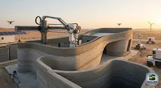 ICON's $20/sqft Titan Printer Goes on Sale: What 3D-Printed Construction Means for Traditional Builders